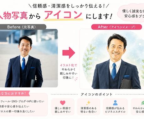SNS・X・LINE用アイコン・ヘッダー制作します イメージ1