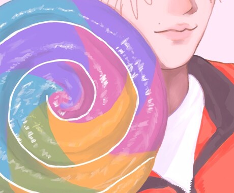 イメージ通りに即納でイラストお描きします ⭐︎私にしか描けないあなた専用の特別なイラストをご提供‼︎ イメージ2