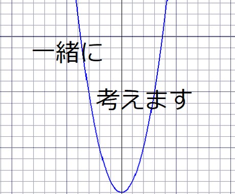 算数・中学数学、高卒認定試験の問題を一緒に考えます 「分かんない！」問題を進学校出身の社会人が一緒に考えます イメージ1