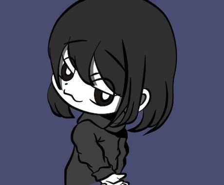 ゆるりとかわいい♡アイコンイラスト描きます SNSアイコンや名刺などにオリジナルイラストを イメージ1