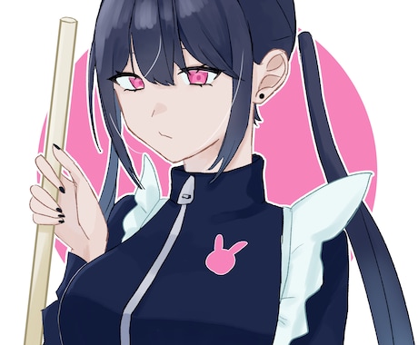 安価で簡単なアイコンイラスト描きます アイコンに使える安価で簡単なイラストを描きます！ イメージ1