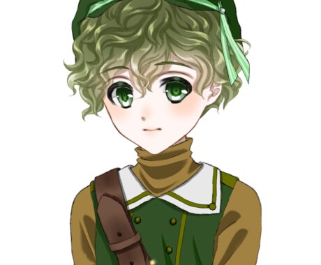 目を惹く、可愛い、かっこいいアイコン描きます 様々な絵柄で、早くて丁寧な作品作りに努めます イメージ2