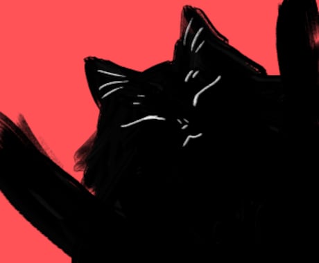 可愛くデフォルメされた動物のポストカードを描きます 修正や連絡の程度によりますが１日での納品も可能 イメージ2