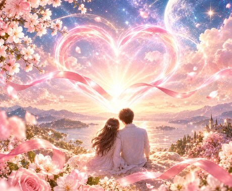 大切な人との心をつなぐ♡縁結びヒーリングします ひとつの願いに心を込めて ご縁を優しく整えます イメージ2