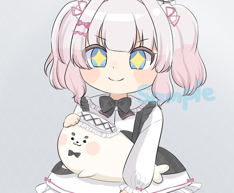 商用利用〇！ゆるかわミニキャラ・SDキャラ描きます 人間のキャラクターから動物まで！なんでも描きます！ イメージ2