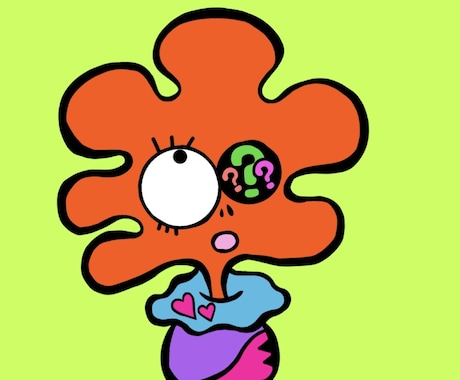 世界で1つ。ポップで明るいデザイン描きます 見ているだけでハッピーに、想いのこもったデザインを制作！ イメージ2