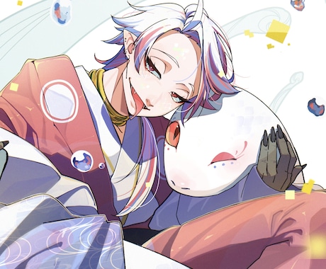 ご希望に沿ったイラスト制作をします かっこいい男の子、かわいい女の子まで、幅広く対応出来ます！ イメージ1