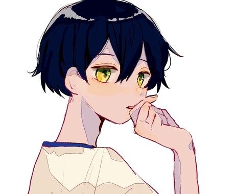 SNS用アイコンを中心にイラストオーダー承ります イメージ1
