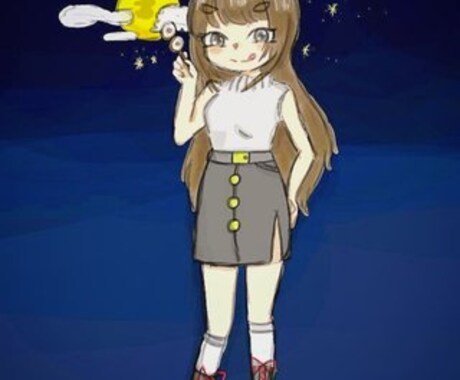 デフォルメ！オリジナリティを大事に描きます 可愛さと印象に残るご自身だけの特別アイコン、いかがですか？ イメージ2