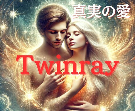 ツインレイ❤️実体験を通して統合まで伴走いたします 本来の自分に戻る旅〜真実の愛♡本質に辿りつきたいあなたへ✨ イメージ1