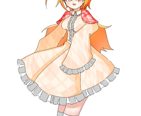 TRPG立ち絵を描きます TRPG立ち絵バストアップ又は全身からお選び頂けます。 イメージ2