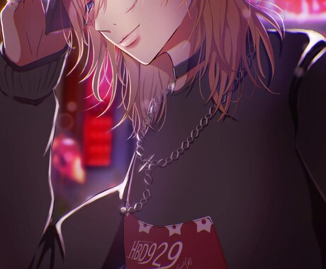 色気が溢れるイラスト描きます 一緒に他を圧倒する1枚を作りましょう！ イメージ2