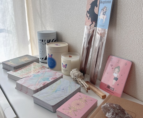 今のあなたに必要なメッセージをお届けします どんな相談でも◎カード︱数秘︱直感︱インスピレーション✨ イメージ2