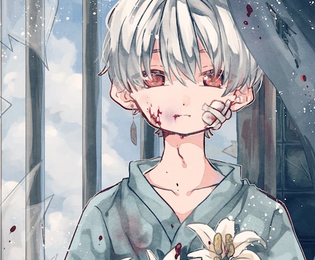 アイコンやイラスト描きます アイコンやイラストが必要な方へ イメージ2