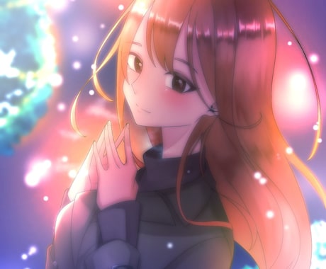 オリジナルキャラクターのイラストを可愛く制作します 依頼者様のキャラを魅力的かつ可愛い絵柄で描かせて頂きます！ イメージ1