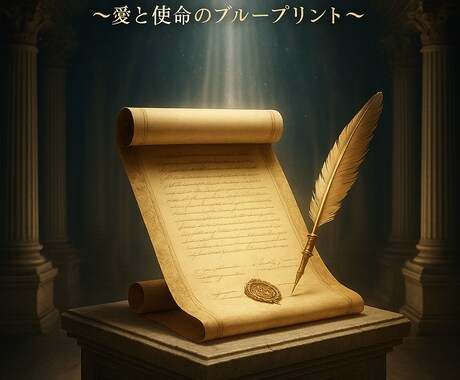 魂の契約書リーディング【ツインレイ完全版】します 愛と使命のブループリントを完全開示 イメージ1
