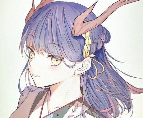 ハイクオリティの絵を安く提供します 全身絵以外は基本料金4000円です！ イメージ1