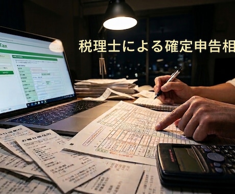 税理士が個人会社の確定申告などの税務相談にのります 不安なことなどご相談ください。脱税相談は不可です。 イメージ1