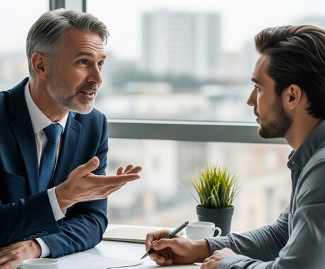 現役役員が20代のキャリア相談にのります 現役役員がこれからのキャリアの方向性を一緒に考えます。 イメージ1