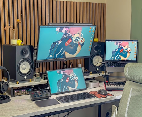 AIで作った曲を”作品”へブラッシュアップします Suno・Udioを人の演奏でブラッシュアップ イメージ1