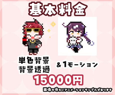 ドット絵でレトロゲーム風なループアニメを制作します 動画配信のOP.ED.待機画面、結婚式ムービー、SNSにも！ イメージ2