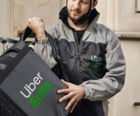 uber eats配達員のやり方教えます uberの配達員をやってみたい方、マンツーマン0から教えます イメージ1