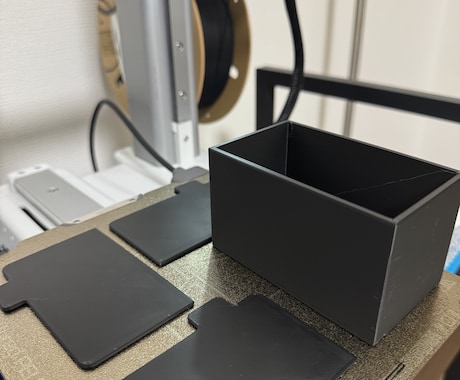 3Dプリンターで造形し、現物を納品します イメージ1