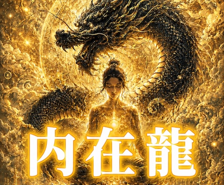 あなたの魂に宿る内在龍の力を霊的に読み解きます 内在龍を目覚めさせ、あなた本来の輝きを取り戻しましょう。 イメージ1