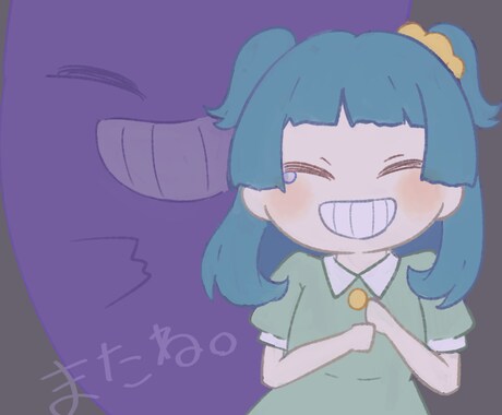 期間限定値下げ中！アイコン描きます 【ほんわかかわいいイラストでやさしい印象に】 イメージ2