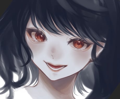 顔がいい子を描きます 可愛い子を描くのが得意です。絵柄を寄せることも可能です。 イメージ1
