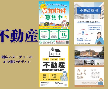 未経験だからこそ！特別価格でチラシ制作します プロのサポート付き！初挑戦だからこそ、破格で提供！ イメージ2