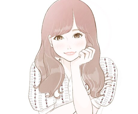 似ているのに可愛い！似顔絵イラスト描きます SNSアイコン、お祝いのプレゼントイラスト、様々な用途に❣️ イメージ2