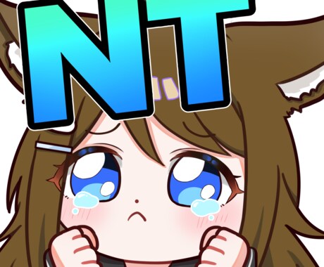 配信用スタンプイラスト制作します ご要望にそって制作させていただきます。 イメージ2