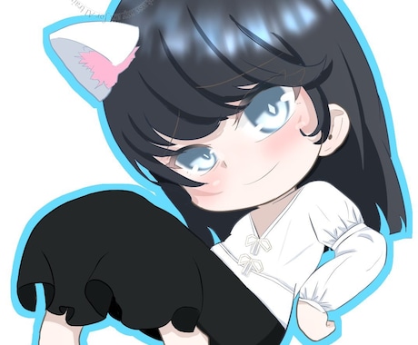 アイコンや多種多様にご利用頂けます ミニキャラのイラスト限定！かわいいイラスト描きます イメージ2