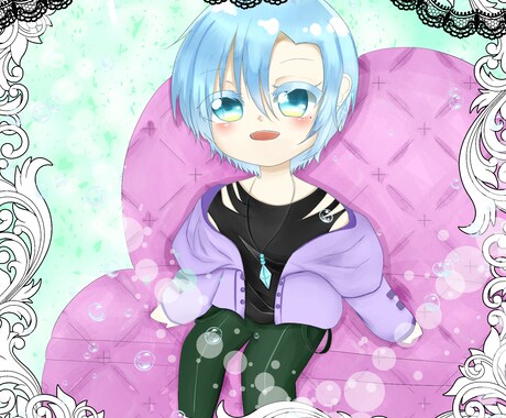 SDキャラ描きます アイコンや観賞用・個人用のグッズ製作にも◎ イメージ1