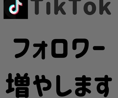 TikTok フォロワー3000人増やします ＋3000人～増加可能✨それ以上はOPで対応可能です！