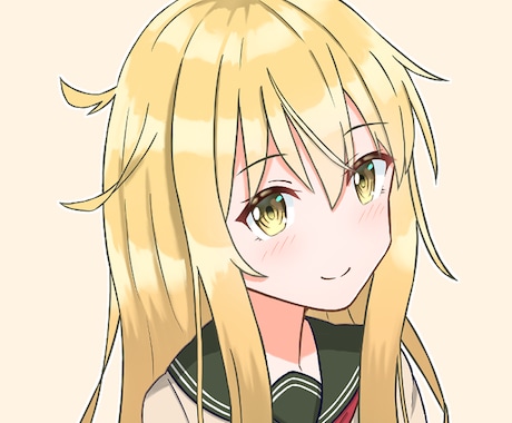 アニメ調SNS用アイコンイラストを描きます 各種SNSを彩る * 可愛らしいイラストを提供 イメージ2