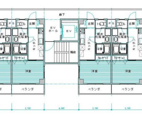 二級建築士が間取りの提案・トレースを作図致します あなたの最高なお家のお手伝いをさせてください。 イメージ2