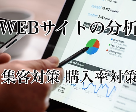 プロのECコンサルが課題発見と施策提案をします 【ECサイト】ショップの課題点を把握したいかたにオススメ！ イメージ1