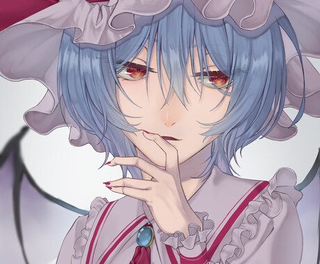 アイコンから立ち絵までご要望のイラストお描きします 可愛らしい女性キャラからかっこいい男性キャラまでお任せ下さい イメージ2