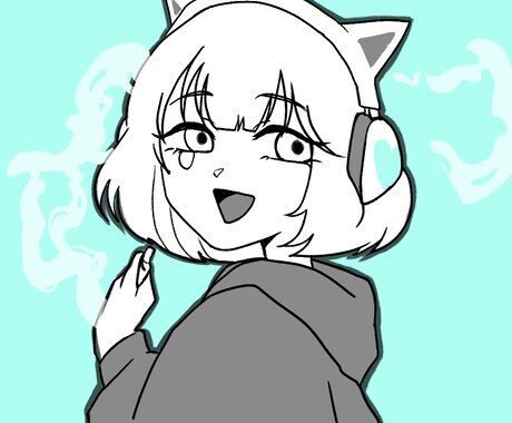 デフォルメイラスト描きます 目を引くポップなカートゥーン風イラスト イメージ1