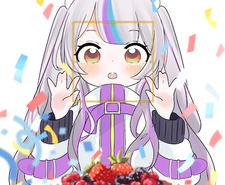 ミニキャラやスタンプ風など、デフォルメおかきします かわいいデザインのデフォルメのイラストおかきします。 イメージ1