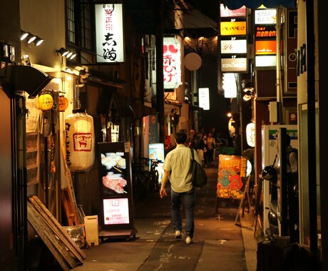 ほろ酔いの聞き上手なお兄さんが話聞きます 偶然、居酒屋で出会ったお兄さんとする、とりとめのない話。 イメージ1