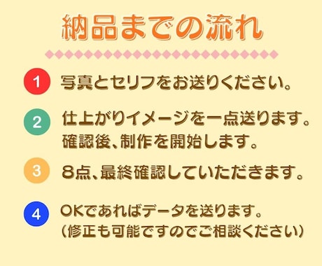 写真を送だけ!子供の可愛いLINEスタンプ作ります 成長の記念に我が子LINEスタンプ作成 イメージ2