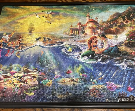 ジグソーパズル作成代行します 背景のようなジグソーパズルもたくさん作ってきました！！ イメージ2
