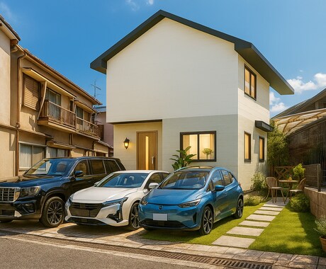 現地写真を反映した超高精度3Dパース制作します AI×現地写真で再現する高精度3D外観パース イメージ2
