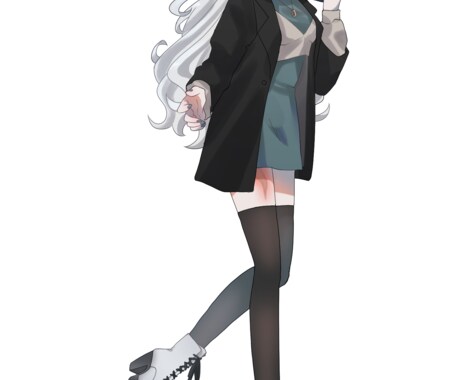 探索者の立ち絵をお描きいたします ディスプレイ表情差分付きTRPGの立ち絵イラスト！ イメージ2