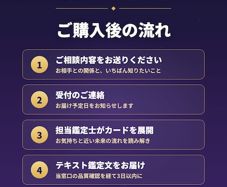 恋の悩み◎タロットでお気持ちと行方を占います 気持ちと行方を読み解く丁寧なテキスト鑑定｜担当：マキ イメージ2