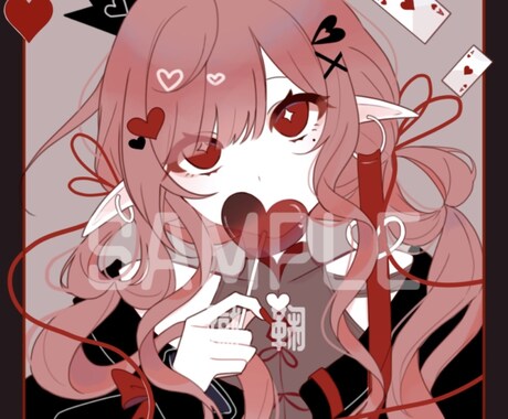 バストアップ↑イラストを描きます 等身･バストアップ/キャラの性別問わず◎ イメージ2