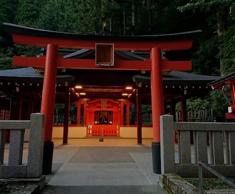 箱根神社、九頭龍神社の両社に代理参拝いたします 神様に人生を手助けしてもらい、開運しませんか? イメージ2